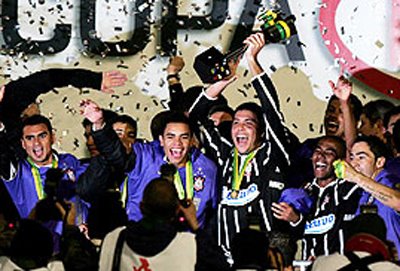 Corinthians tri-campeão da Copa do Brasil