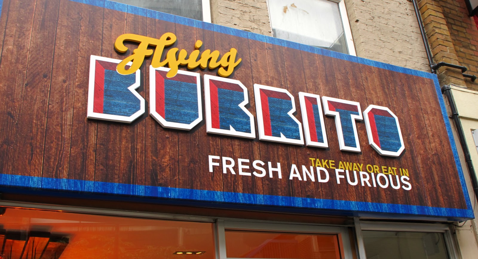 The Flying Burrito Shoreditch/City of London Roasted