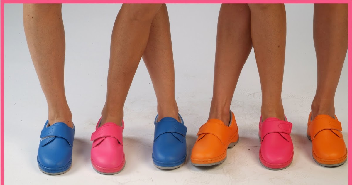 CALZADO PROFESIONAL Zapatos para peluquería