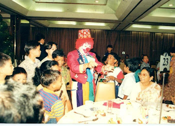 Big Baby The Clown at Children Birthday Party