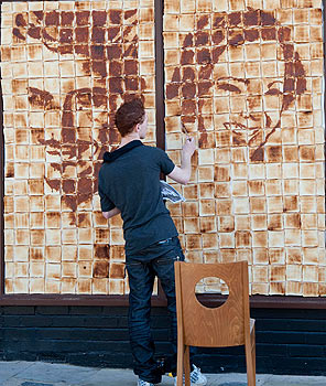 Marmite Painting