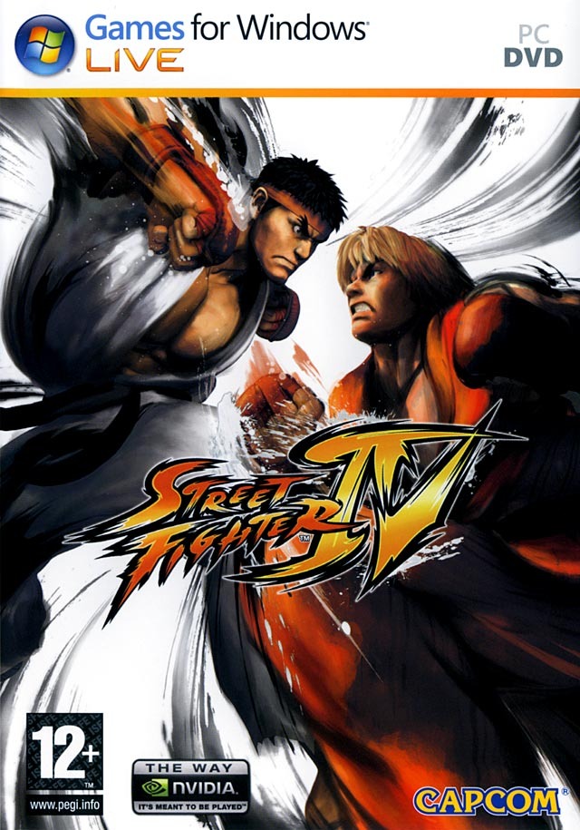 Street Fighter IV Español Pc Full - Megaupload + Fileserve Street+Fighter+IV