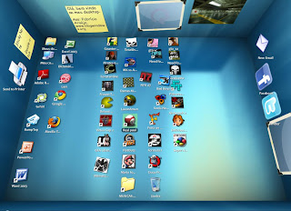 BumpTop 3D - Meu Desktop