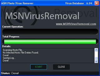 msn virus removal MSN Virus Removal 4.60 em Português