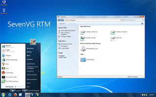Tema Windows 7 RTM