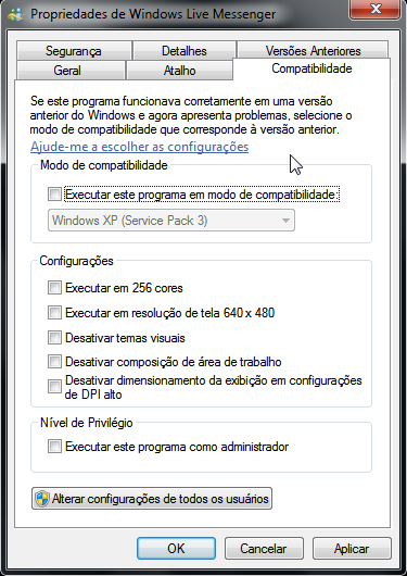 Faça o MSN Minimizar para a bandeja do sistema no Windows 7