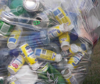 Recyclables are not being picked up in Toronto's garbage strike.