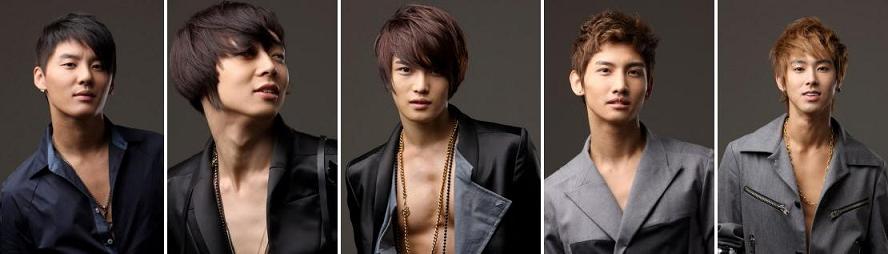 Xiah JunSu~ Micky YooChun ~ Hero JeJung ~ Max ChangMin ~ U-Know YunHo