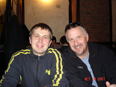 Oleg and me in Kyiv
