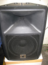 15inch Black Spyder Speaker