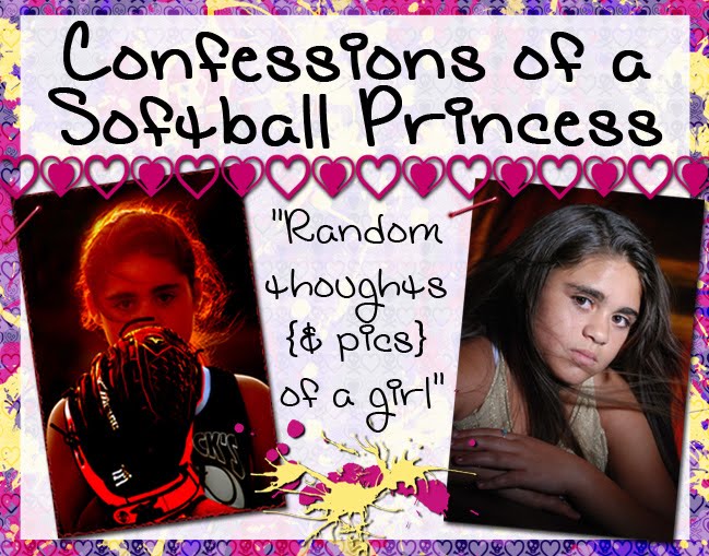 Confessions of a softball princess