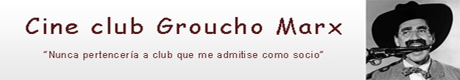 Cine club Groucho Marx