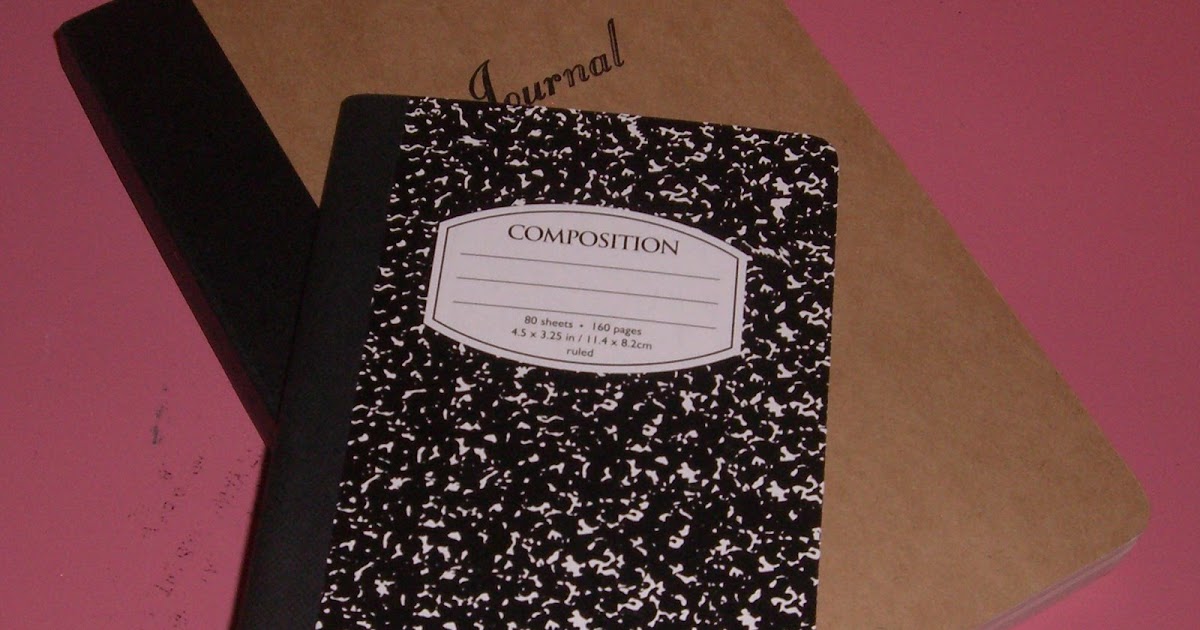 Grace Violet How To Decoupage a Notebook