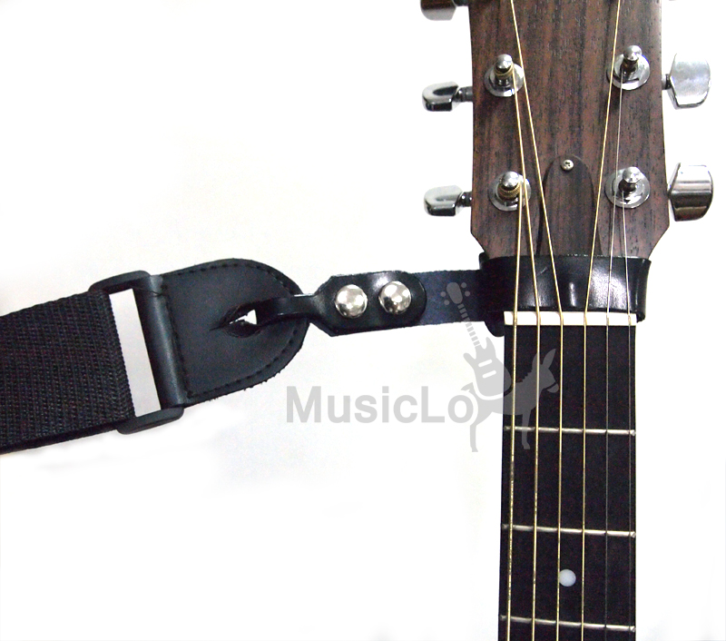 Acoustic Guitar Neck Adaptor Loop Strap Release Button