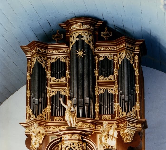 PIPE ORGANS Cappel, St. Peter and Paul 1680 Schnitger Organ Germany