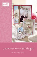 Nouveau mini-catalogue d'été