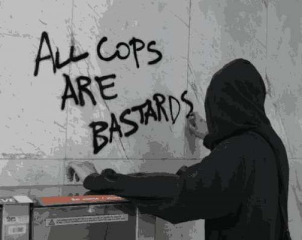 ALL cops Are BAstard!