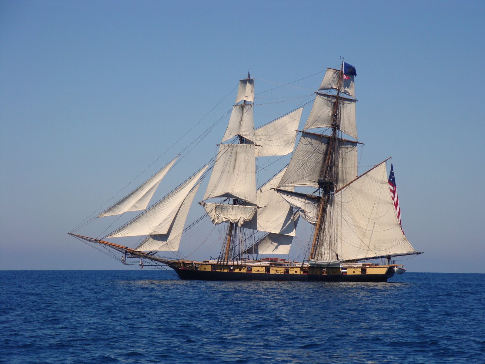 Tall Sailing Ships