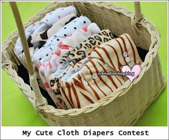 My Cute Cloth Diaper Contest
