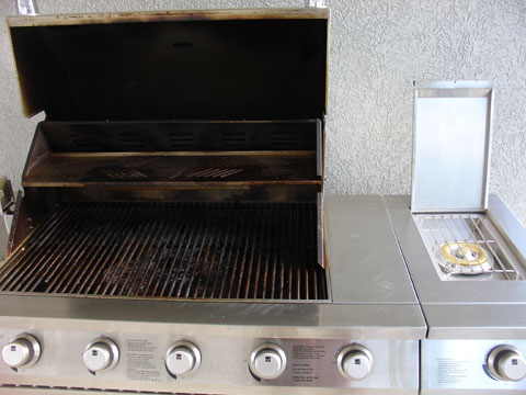 Pete S Blog Converting A Jenn Air Barbecue Grill From Natural Gas To Propane