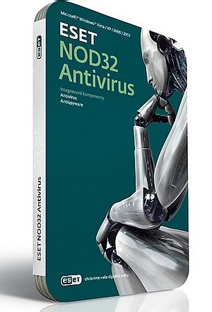 cargar antivirus nod32