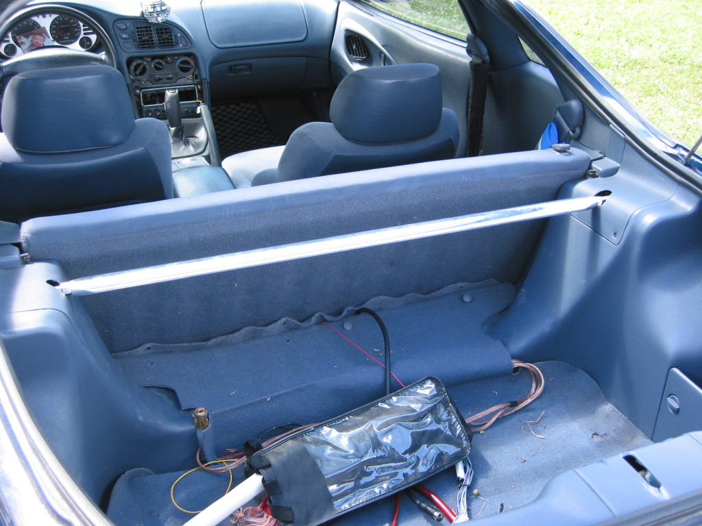 DIY Car Modifications Strut Tower Bars