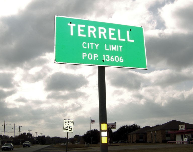 Terrell Texas Daily Photo to Terrell Texas