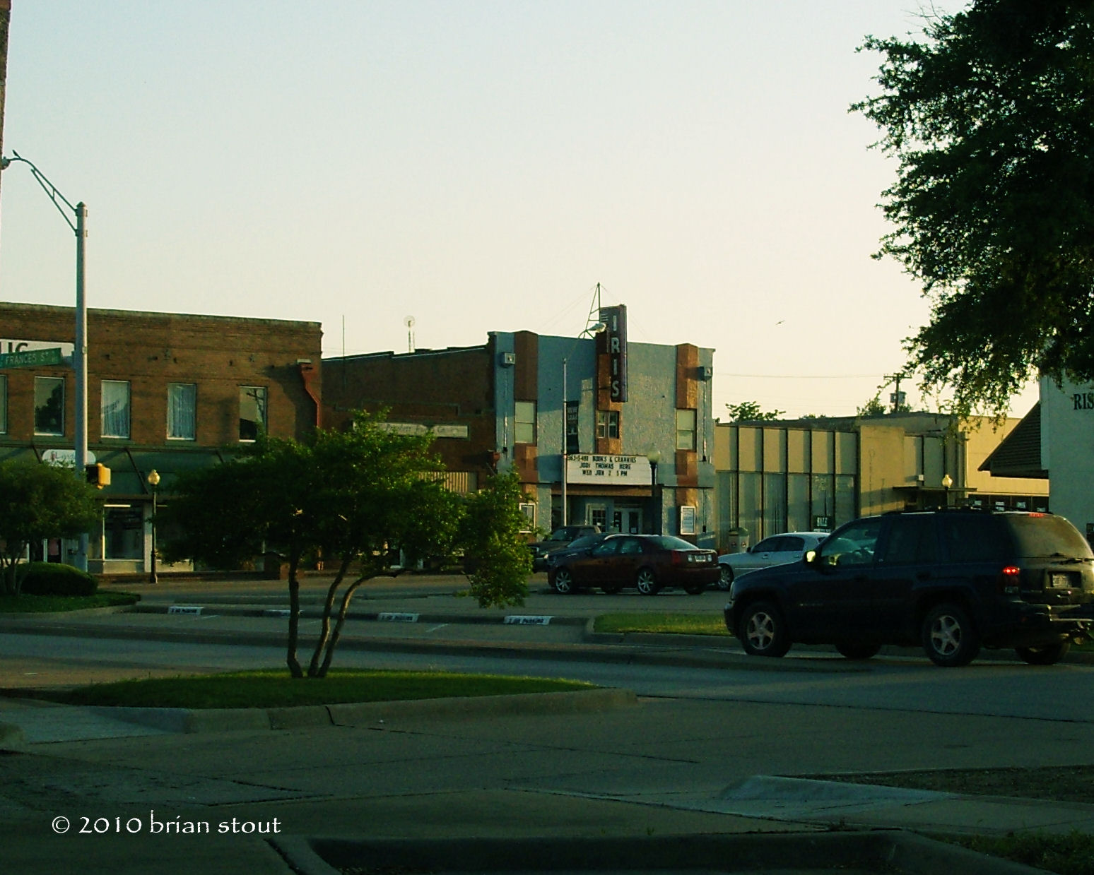 Terrell Texas Daily Photo downtown terrell