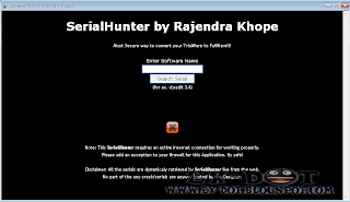 Serial Hunter (Software Pencari Serial Number)