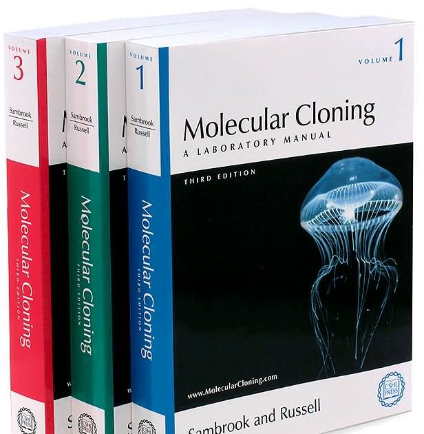 Biotech Crunch Molecular Cloning A Laboratory Manual, Volume 1,2,3 by
