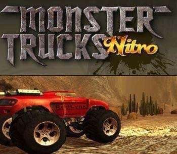 monster truck nitro full version