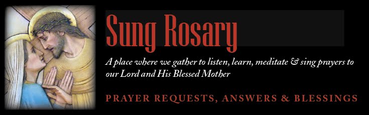 Sung Rosary - Prayer Forum