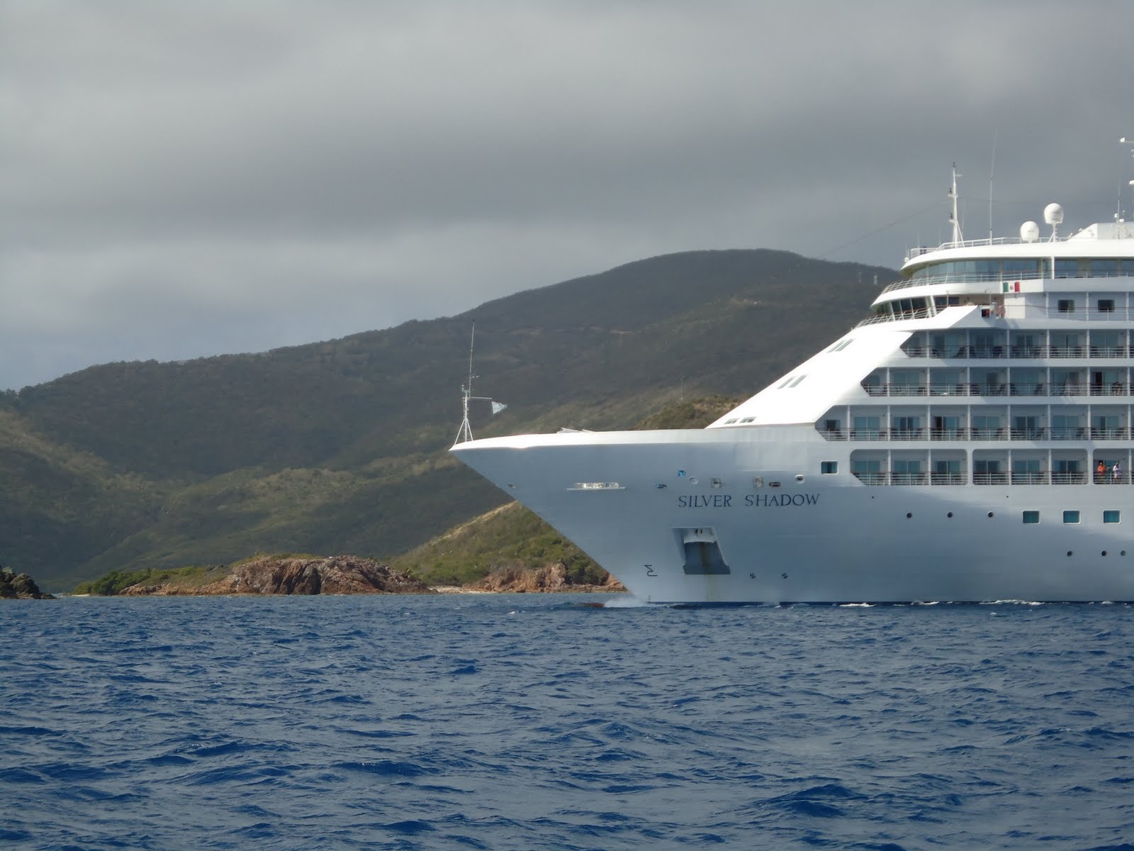Sailing from Tortola to Bitter End Yacht Club, Day 4/10 Unsinkable 2