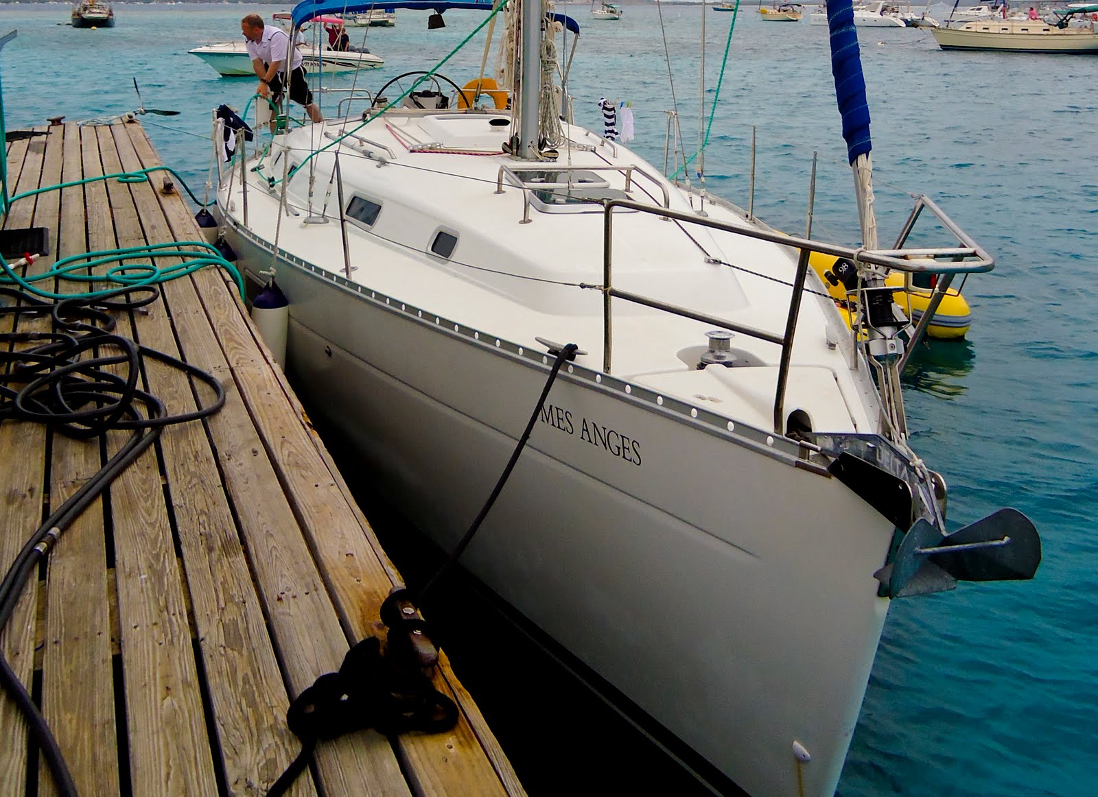 North Sound to Marina Cay and Trellis Bay, BVI Day 5/10 Unsinkable 2