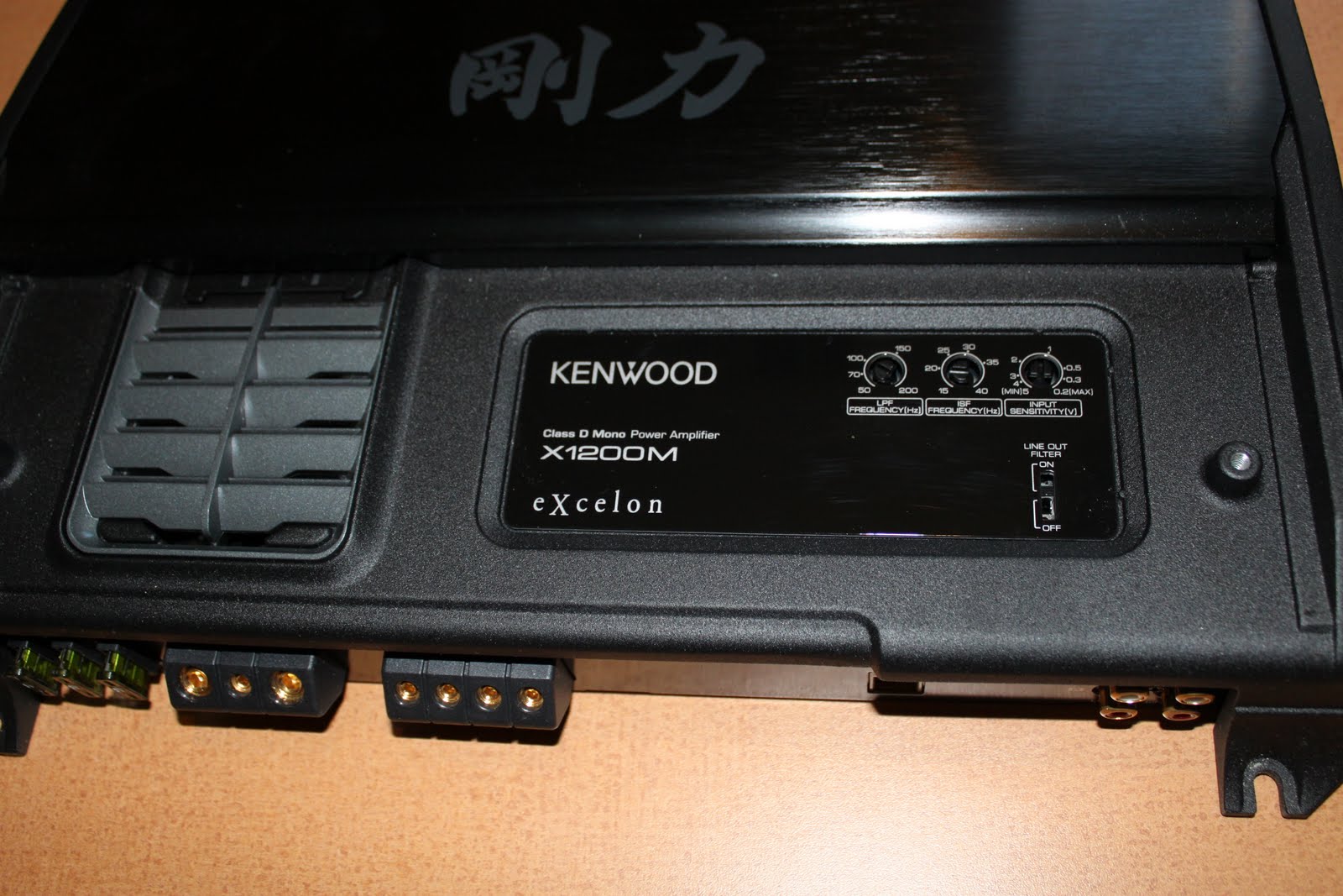 Stereowise Plus Kenwood Excelon X1200M "Gouriki" Class D Mono