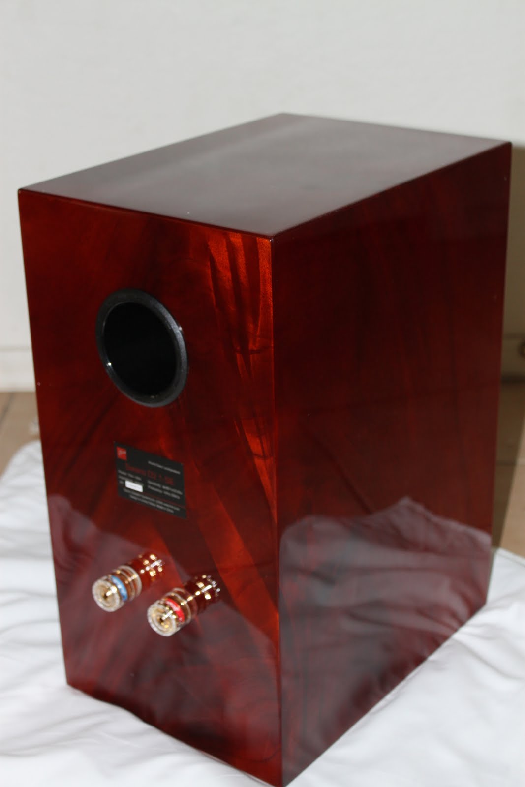 swan bookshelf speakers