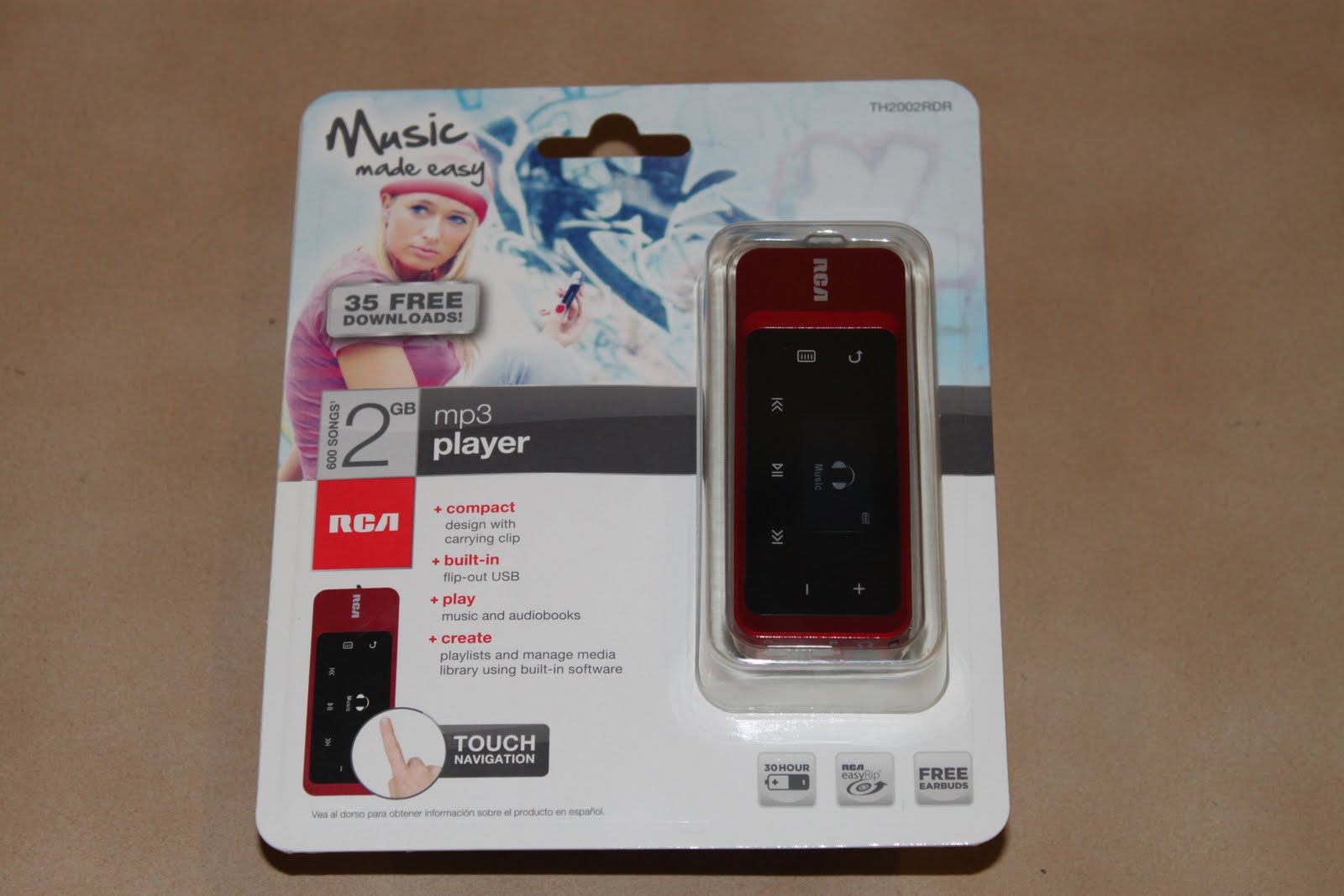 Stereowise Plus RCA TH2002RDRA MP3 Player Review