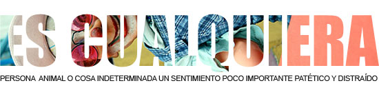 ES CUALQUIERA