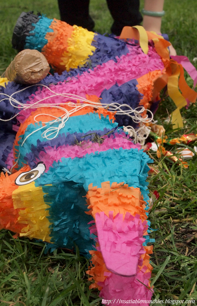 Dead piñata