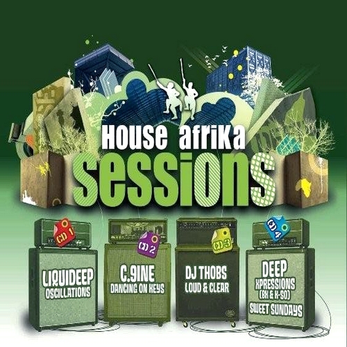 Show off team VAHouse Afrika Sessions (2010)
