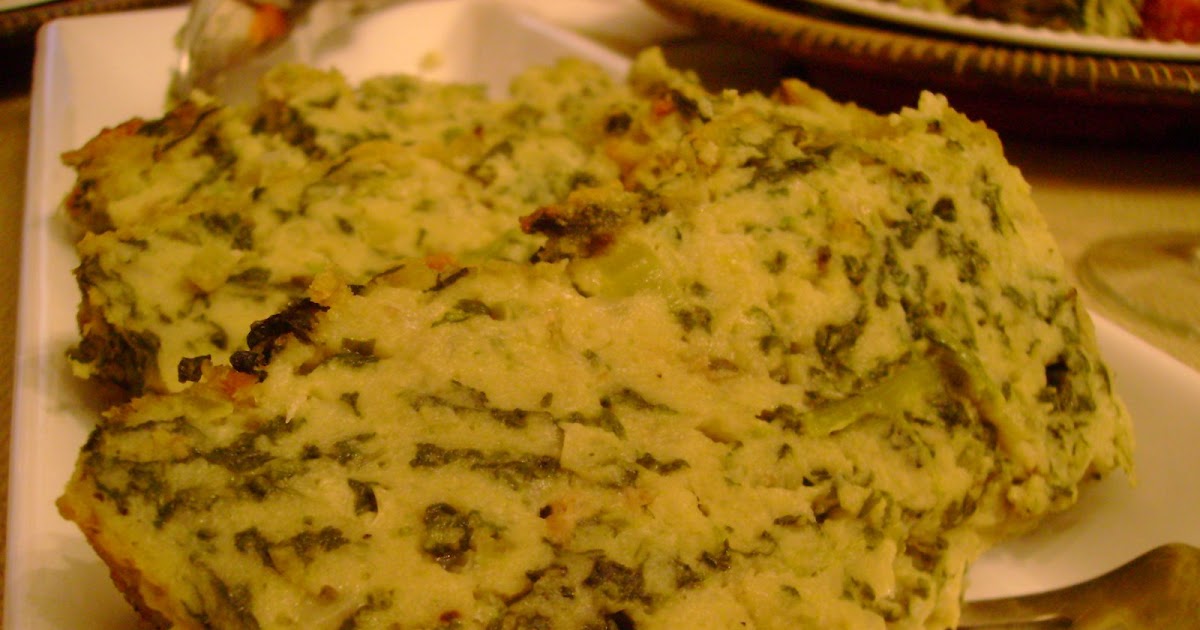 What's Cookin, Chicago? Spinach & Oyster Loaf