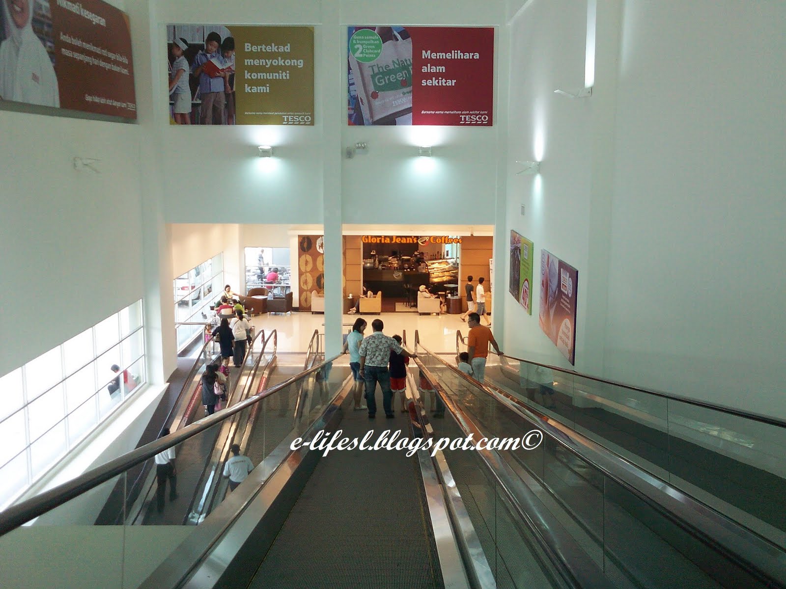 elifesl Tesco Kepong Village Mall