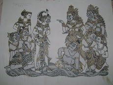 Episode from the Ramayana Story
