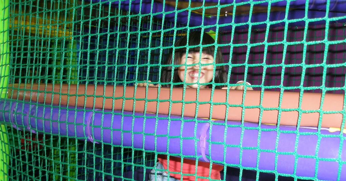 Health Freak Mommy Outing At Jungle Gym BSC