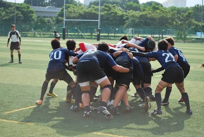 Rugby Mauling