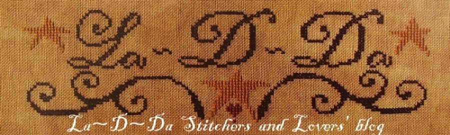 La D Da lovers and stitchers\