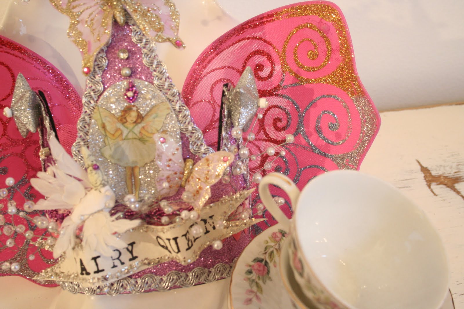 My 3 Reed Dotters Tea Parties, Tiaras and........Time