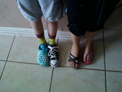 Too Many Shoes!