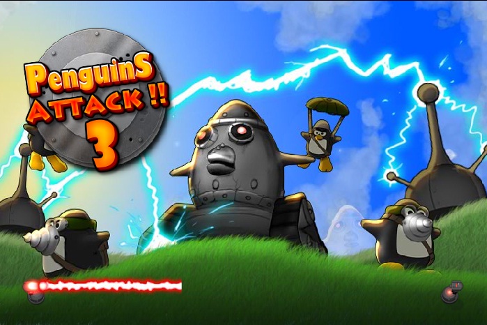 Penguins Attack!! 3 TD - JuegosGratisOrg