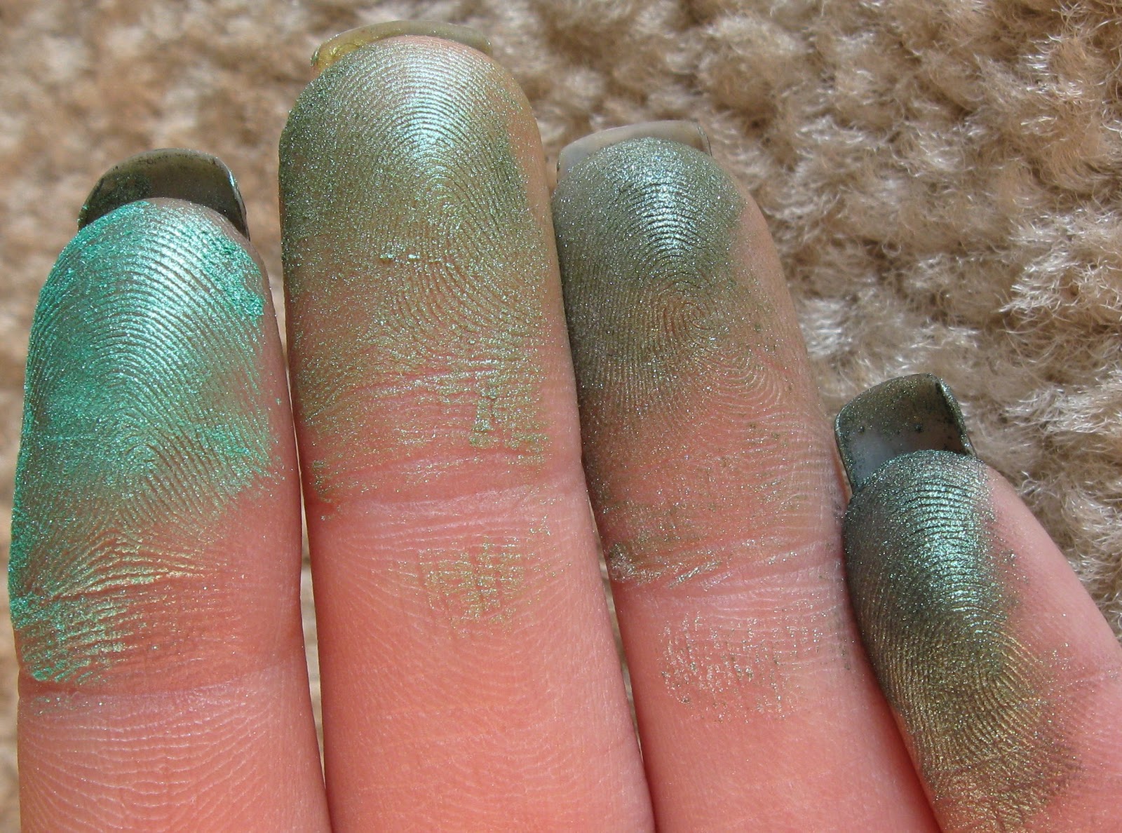swatchcat: TKB Trading Pigments & Micas: Review and Swatches, Part 2